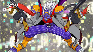 Arresterdramon - Wikimon - The #1 Digimon wiki