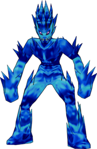 Blue Meramon - Wikimon - The #1 Digimon wiki