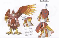 Garudamon - Wikimon - The #1 Digimon wiki