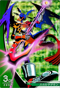 Skull Satamon - Wikimon - The #1 Digimon wiki