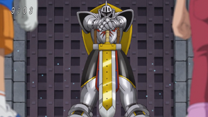 Knight Chessmon (White) - Wikimon - The #1 Digimon wiki