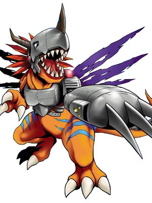 Metal Greymon - Wikimon - The #1 Digimon wiki