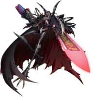 Omegamon Zwart Alter B, Wiki