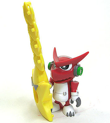 shoutmon figure