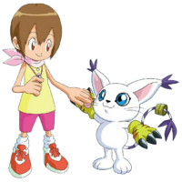 Yagami Hikari (Adventure:) - Wikimon - The #1 Digimon wiki