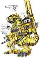 Rusttyranomon initial rough sketch watanabe kenji.jpg