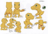 Agumon Adventure reference art.jpg