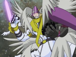 Holy Angemon - Wikimon - The #1 Digimon wiki