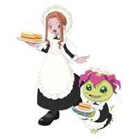Tachikawa mimi palmon maidbutler.jpg