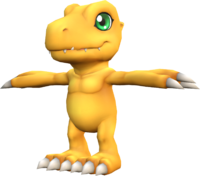 Agumon Model Encounters.png