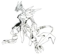 Arresterdramon lineart.png