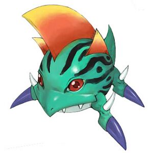 Betamon (X-Antibody) - Wikimon - The #1 Digimon wiki
