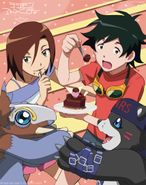 Digimon Adventure tri., Digimon Wiki