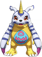 Gabumon newcentury model.png