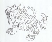 Baihumon - Wikimon - The #1 Digimon wiki