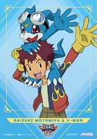 Daisuke Motomiya, Digimon, Yaoi Canon Characters