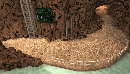 Drill Tunnel - Wikimon - The #1 Digimon wiki