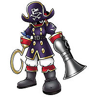 Pawn Chessmon (Black) - Wikimon - The #1 Digimon wiki