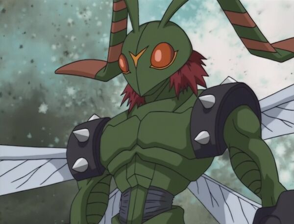 Stingmon - Wikimon - The #1 Digimon wiki