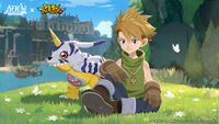 Digimon adventure afk journey collab yamato.jpg