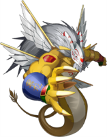 Goddramon - Wikimon - The #1 Digimon wiki