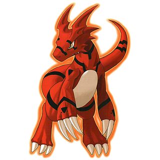 Guilmon (X-Antibody)