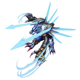 Omegamon Zwart - Wikimon - The #1 Digimon wiki