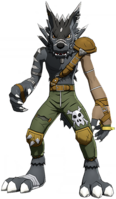 Weregarurumon black newcentury model.png