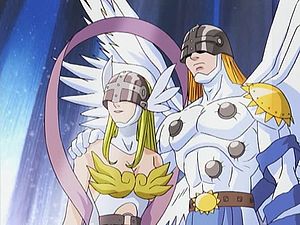 Comunidade Analizador Digimon: Angemon Oficial