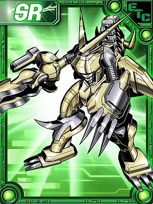 Shoutmon DX - Wikimon - The #1 Digimon wiki