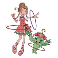 Tachikawa mimi palmon circus.jpg