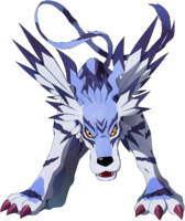 Garurumon Digimon World Data Squad Wiki, digimon, mammal, carnivoran png