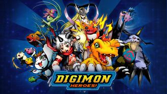 Digimon Heroes! poster