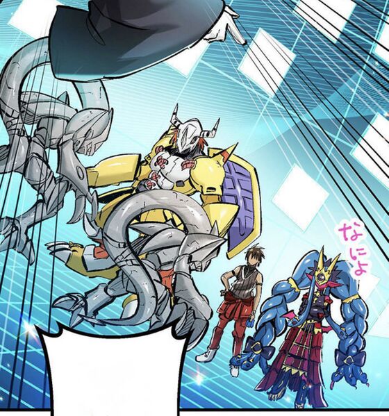 File:Owen WarGreymon Medusamon.jpg