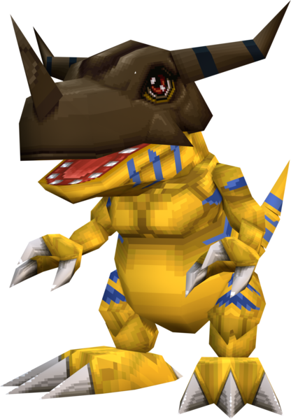 File:Greymon Model DW.png