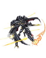 Omegamon Zwart Defeat - Wikimon - The #1 Digimon wiki