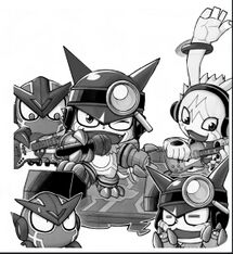 Appli Monsters: Appmon Academy!! promo art