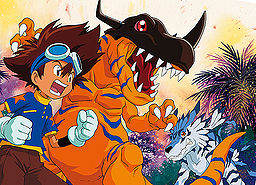 Digimon Season 1  Digimon, Digimon seasons, Digimon adventure