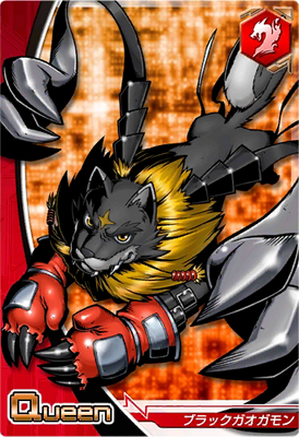 Black Gaogamon - Wikimon - The #1 Digimon wiki