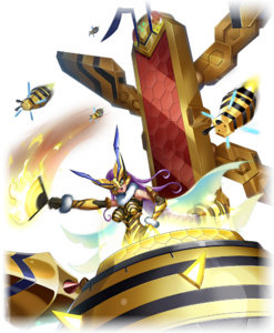 Queenbeemon - Wikimon - The #1 Digimon wiki