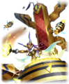 Queenbeemon new century.png