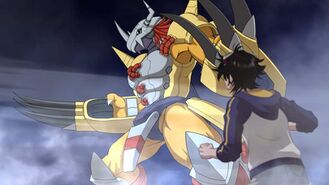 War Greymon