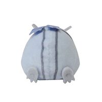 Wolfmon otedama plush 3.jpg