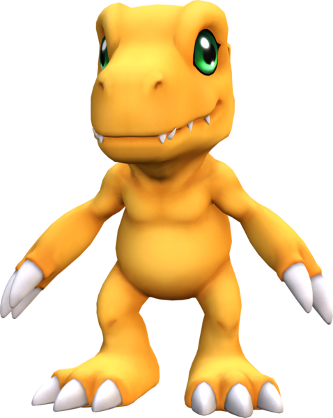 File:Agumon Model DSR.png