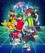 Digimon Universe Appli Monsters project poster