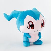 Chibimon digimon partners plush lifesize 6.jpg