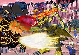 Digimon Xros Wars: Digital Hunters