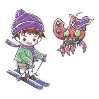 Izumi koshiro tentomon graffart playingsnow.jpg