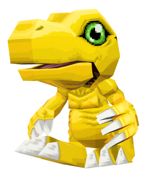 File:Agumon Model DW3.png