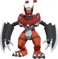 Megalogrowmon newcentury model.png